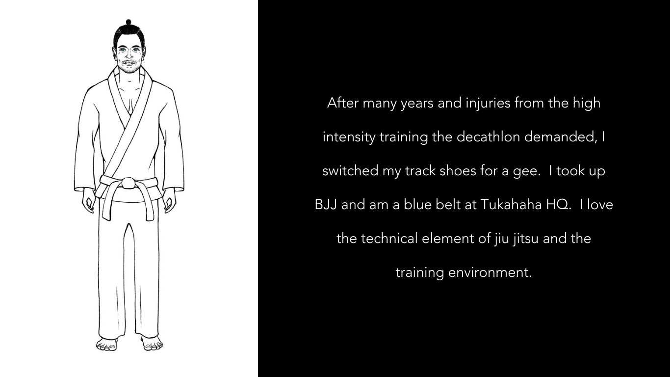 BJJ Steve Buckley