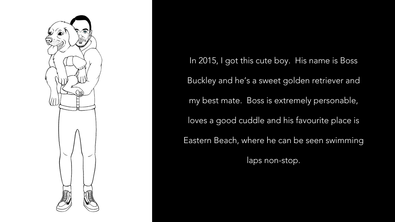 Dog Daddy Steve Buckley